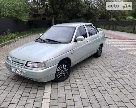 Синий ВАЗ 2110, объемом двигателя 1.5 л и пробегом 260 тыс. км за 1399 $, фото 1 на Automoto.ua