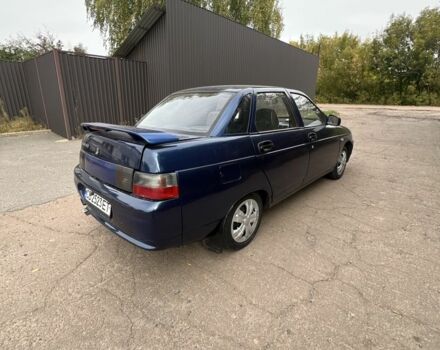 Синий ВАЗ 2110, объемом двигателя 1.5 л и пробегом 225 тыс. км за 1899 $, фото 2 на Automoto.ua