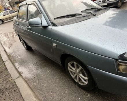 Синій ВАЗ 2110, об'ємом двигуна 1.5 л та пробігом 350 тис. км за 1400 $, фото 1 на Automoto.ua