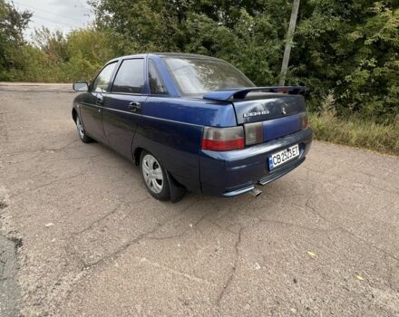 Синий ВАЗ 2110, объемом двигателя 1.5 л и пробегом 225 тыс. км за 1899 $, фото 3 на Automoto.ua