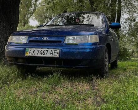 Синій ВАЗ 2110, об'ємом двигуна 1.6 л та пробігом 216 тис. км за 850 $, фото 1 на Automoto.ua