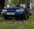 Синій ВАЗ 2110, об'ємом двигуна 1.6 л та пробігом 216 тис. км за 850 $, фото 1 на Automoto.ua
