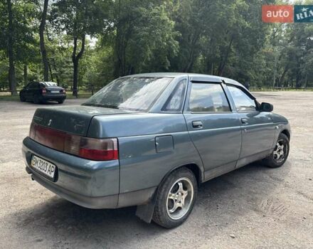 Синий ВАЗ 2110, объемом двигателя 1.5 л и пробегом 169 тыс. км за 1650 $, фото 6 на Automoto.ua
