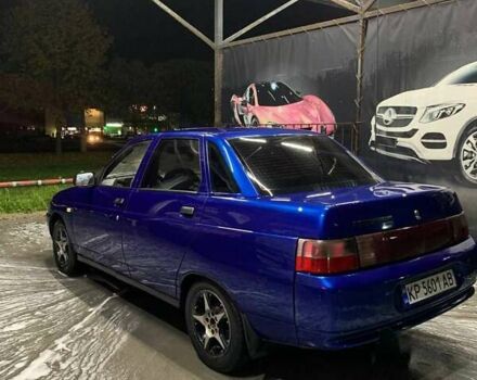 Синій ВАЗ 2110, об'ємом двигуна 1.5 л та пробігом 146 тис. км за 1800 $, фото 16 на Automoto.ua