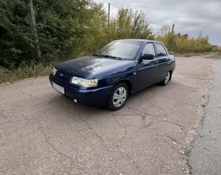 Синий ВАЗ 2110, объемом двигателя 1.5 л и пробегом 225 тыс. км за 1899 $, фото 1 на Automoto.ua