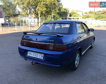 Синий ВАЗ 2110, объемом двигателя 1.5 л и пробегом 390 тыс. км за 1650 $, фото 5 на Automoto.ua