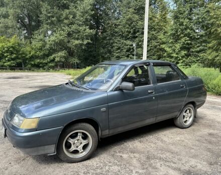 Синій ВАЗ 2110, об'ємом двигуна 1.5 л та пробігом 169 тис. км за 1650 $, фото 8 на Automoto.ua