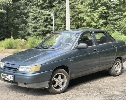 Синій ВАЗ 2110, об'ємом двигуна 1.5 л та пробігом 169 тис. км за 1650 $, фото 1 на Automoto.ua