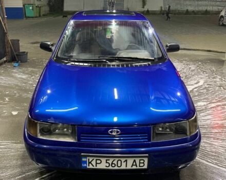 Синий ВАЗ 2110, объемом двигателя 1.5 л и пробегом 144 тыс. км за 1500 $, фото 2 на Automoto.ua
