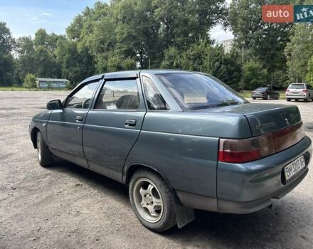 Синий ВАЗ 2110, объемом двигателя 1.5 л и пробегом 169 тыс. км за 1650 $, фото 7 на Automoto.ua