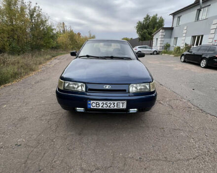 Синій ВАЗ 2110, об'ємом двигуна 1.5 л та пробігом 278 тис. км за 1950 $, фото 5 на Automoto.ua
