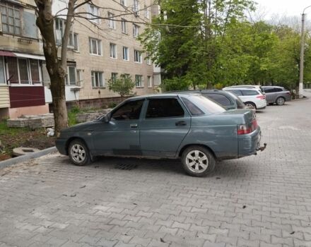 Синій ВАЗ 2110, об'ємом двигуна 0.16 л та пробігом 100 тис. км за 1400 $, фото 1 на Automoto.ua