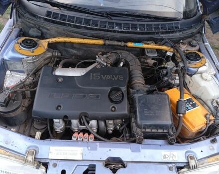 Синій ВАЗ 2110, об'ємом двигуна 1.5 л та пробігом 22 тис. км за 1550 $, фото 4 на Automoto.ua