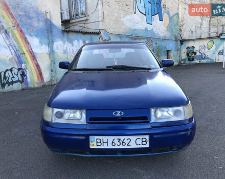Синий ВАЗ 2110, объемом двигателя 1.5 л и пробегом 390 тыс. км за 1650 $, фото 8 на Automoto.ua