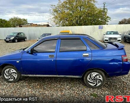 Синий ВАЗ 2110, объемом двигателя 1.5 л и пробегом 180 тыс. км за 1200 $, фото 3 на Automoto.ua