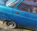 Синий ВАЗ 2110, объемом двигателя 1.5 л и пробегом 205 тыс. км за 700 $, фото 1 на Automoto.ua