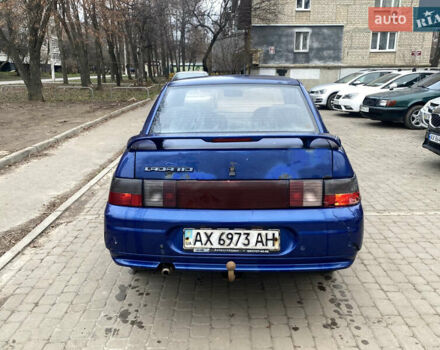 Синий ВАЗ 2110, объемом двигателя 0 л и пробегом 200 тыс. км за 700 $, фото 2 на Automoto.ua