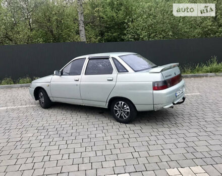 Синий ВАЗ 2110, объемом двигателя 1.5 л и пробегом 260 тыс. км за 1399 $, фото 3 на Automoto.ua