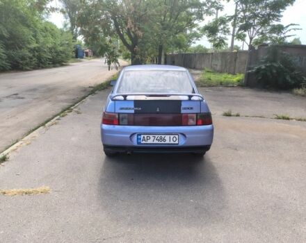 Синий ВАЗ 2110, объемом двигателя 1.5 л и пробегом 111 тыс. км за 1286 $, фото 5 на Automoto.ua