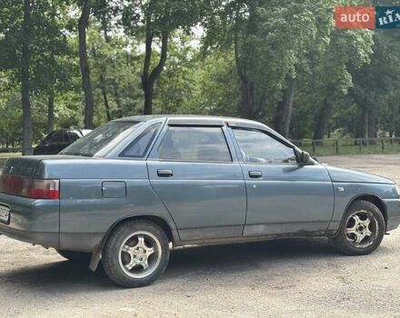 Синий ВАЗ 2110, объемом двигателя 1.5 л и пробегом 169 тыс. км за 1650 $, фото 4 на Automoto.ua