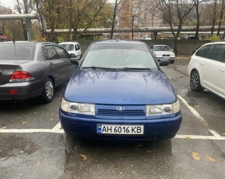 Синий ВАЗ 2110, объемом двигателя 1.6 л и пробегом 195 тыс. км за 2500 $, фото 4 на Automoto.ua