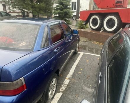 Синий ВАЗ 2110, объемом двигателя 1.6 л и пробегом 195 тыс. км за 2500 $, фото 2 на Automoto.ua