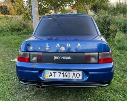ВАЗ 2110 2001 в Сторожинце на Automoto.ua Синий ВАЗ 2110, объемом двигателя 0 л и пробегом 140 тыс. км за 1650 $, фото 7 на Automoto.ua