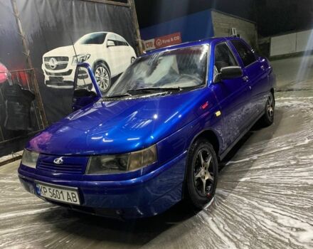 Синий ВАЗ 2110, объемом двигателя 1.5 л и пробегом 144 тыс. км за 1500 $, фото 4 на Automoto.ua