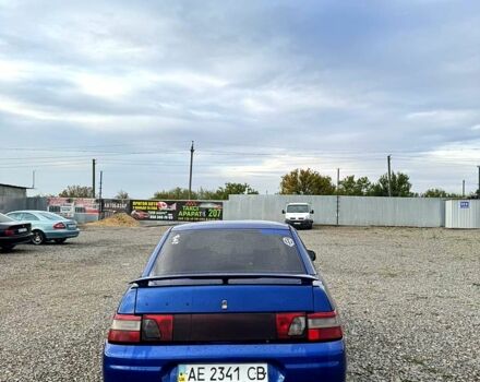 Синий ВАЗ 2110, объемом двигателя 1.5 л и пробегом 180 тыс. км за 1200 $, фото 1 на Automoto.ua