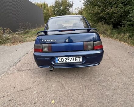 Синий ВАЗ 2110, объемом двигателя 1.5 л и пробегом 225 тыс. км за 1899 $, фото 6 на Automoto.ua