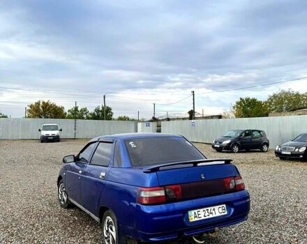 Синий ВАЗ 2110, объемом двигателя 1.5 л и пробегом 180 тыс. км за 1200 $, фото 4 на Automoto.ua