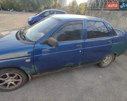 Синий ВАЗ 2110, объемом двигателя 1.5 л и пробегом 203 тыс. км за 900 $, фото 4 на Automoto.ua