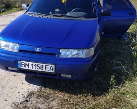 Синий ВАЗ 2110, объемом двигателя 1.5 л и пробегом 180 тыс. км за 2200 $, фото 3 на Automoto.ua