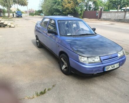Синий ВАЗ 2110, объемом двигателя 1.5 л и пробегом 111 тыс. км за 1286 $, фото 4 на Automoto.ua