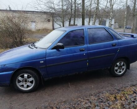 Синий ВАЗ 2110, объемом двигателя 1.5 л и пробегом 300 тыс. км за 1000 $, фото 3 на Automoto.ua