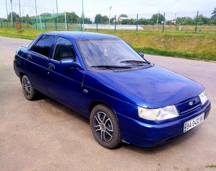 Синий ВАЗ 2110, объемом двигателя 1.5 л и пробегом 300 тыс. км за 1500 $, фото 1 на Automoto.ua