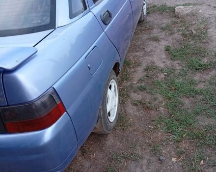 Синій ВАЗ 2110, об'ємом двигуна 1.5 л та пробігом 22 тис. км за 1550 $, фото 5 на Automoto.ua