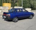 Синий ВАЗ 2110, объемом двигателя 1.5 л и пробегом 139 тыс. км за 1450 $, фото 4 на Automoto.ua