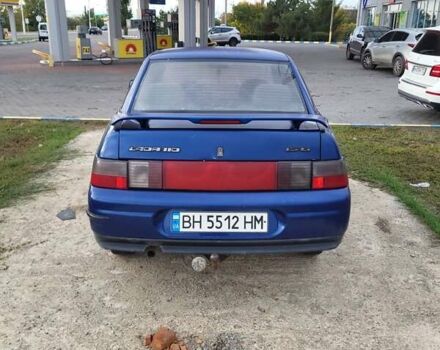 Синій ВАЗ 2110, об'ємом двигуна 1.5 л та пробігом 220 тис. км за 1399 $, фото 12 на Automoto.ua