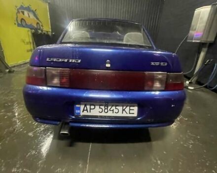 Синій ВАЗ 2110, об'ємом двигуна 1.5 л та пробігом 200 тис. км за 2100 $, фото 1 на Automoto.ua