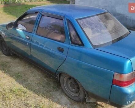 Синий ВАЗ 2110, объемом двигателя 1.5 л и пробегом 205 тыс. км за 700 $, фото 3 на Automoto.ua