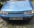 Синий ВАЗ 2110, объемом двигателя 1.6 л и пробегом 300 тыс. км за 1000 $, фото 1 на Automoto.ua