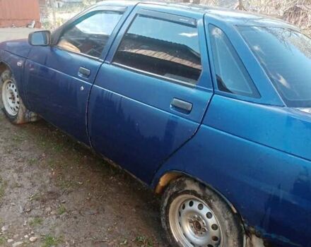 Синий ВАЗ 2110, объемом двигателя 1.5 л и пробегом 275 тыс. км за 1300 $, фото 2 на Automoto.ua