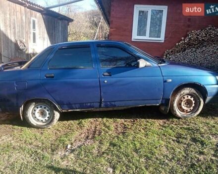 Синий ВАЗ 2110, объемом двигателя 1.5 л и пробегом 275 тыс. км за 1300 $, фото 1 на Automoto.ua