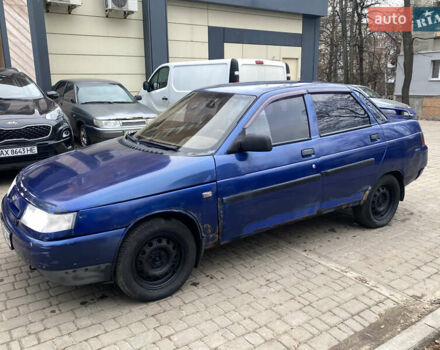 Синий ВАЗ 2110, объемом двигателя 0 л и пробегом 200 тыс. км за 700 $, фото 1 на Automoto.ua