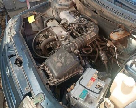 Синій ВАЗ 2110, об'ємом двигуна 0 л та пробігом 135 тис. км за 800 $, фото 3 на Automoto.ua