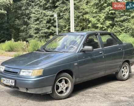 Синий ВАЗ 2110, объемом двигателя 1.5 л и пробегом 169 тыс. км за 1650 $, фото 1 на Automoto.ua
