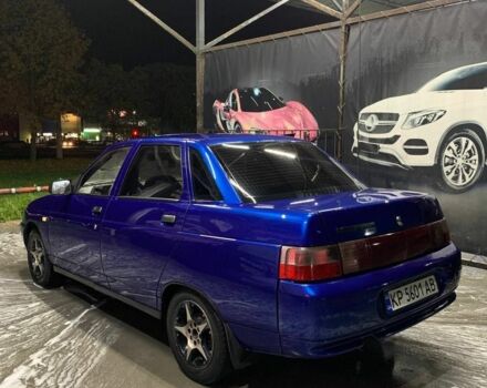 Синий ВАЗ 2110, объемом двигателя 1.5 л и пробегом 144 тыс. км за 1500 $, фото 7 на Automoto.ua