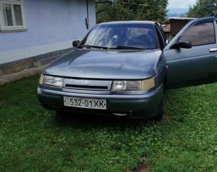 ВАЗ 2110 2001 в Коломые на Automoto.ua Синий ВАЗ 2110, объемом двигателя 1.6 л и пробегом 1 тыс. км за 950 $, фото 4 на Automoto.ua