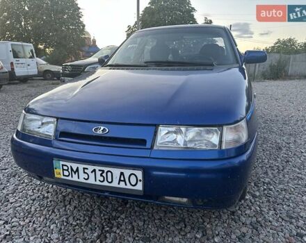 Синий ВАЗ 2110, объемом двигателя 1.5 л и пробегом 240 тыс. км за 1250 $, фото 3 на Automoto.ua